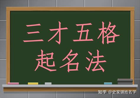 外格怎麼算|五格起名法：天格、地格、人格、總格、外格